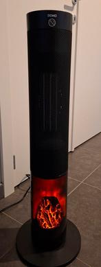 Keramische torenverwarming, Ophalen