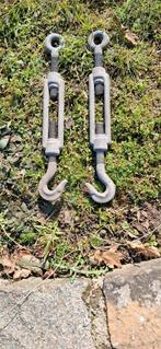 2-delige spanschroef, Ophalen