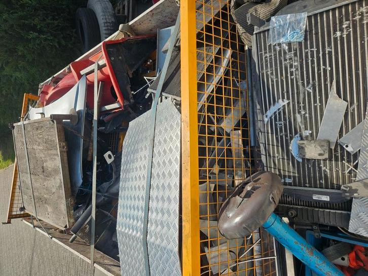 Oude metalen lorenzo, Doe-het-zelf en Bouw, Metalen, Ophalen