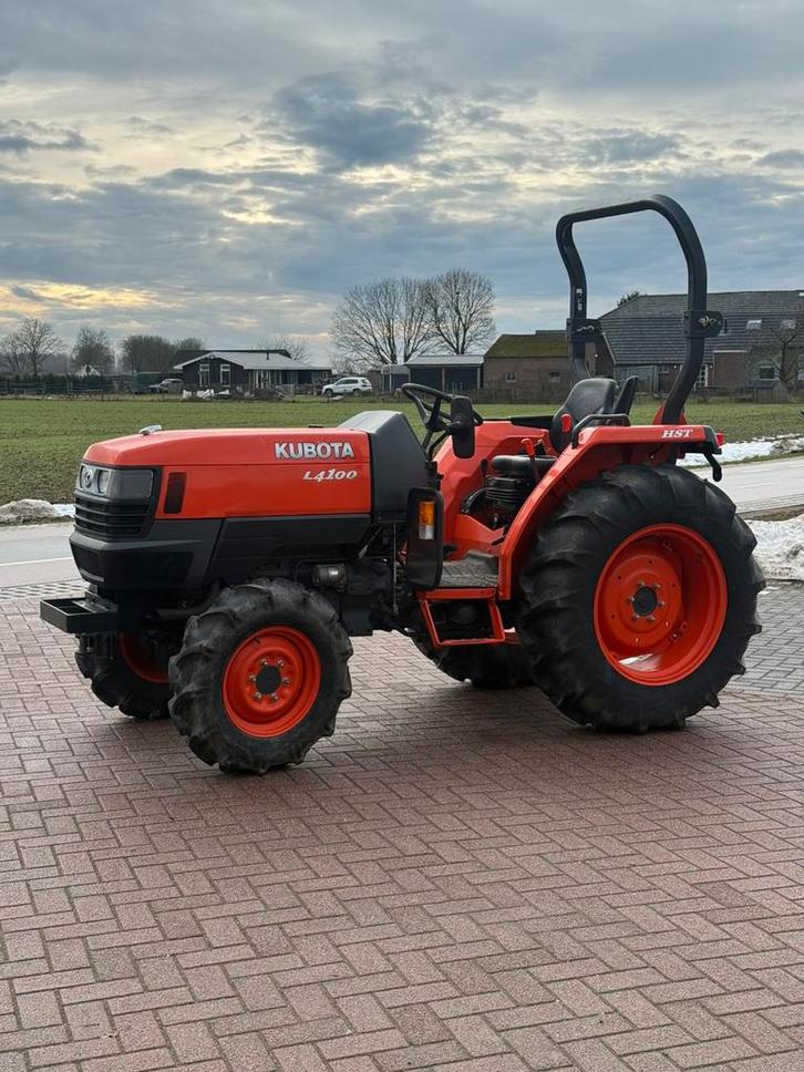 Kubota l4100 hydrostaat ( 150 uur ), Zakelijke goederen, Machines en Bouw | Tuin, Park en Bosbouw, Ophalen