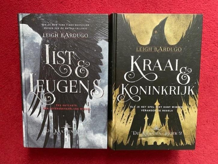 LEIGH BARDURO DE KRAAIEN DUOLOGIE COMPLEET IN ZEER GOEDE STA, Boeken, Fantasy, Ophalen of Verzenden