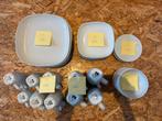 Wit servies IKEA 365, Ophalen, Zo goed als nieuw, Bord(en)