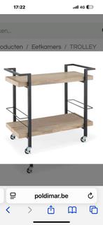 Houten keukentrolley nieuw, Huis en Inrichting, Ophalen, Nieuw