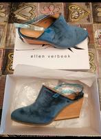 6 Paires Ellen Verbeek Chaussures, Botillons, Sabots etc, Vêtements | Femmes, Chaussures, Brun, Sabots, Enlèvement, Ellen Verbeek