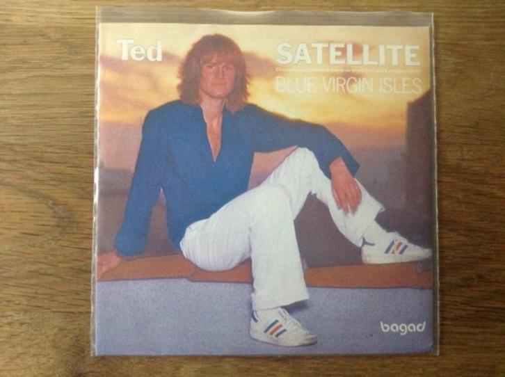single ted, Cd's en Dvd's, Vinyl Singles, Single, Pop, 7 inch, Ophalen of Verzenden