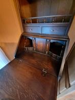 Massief antiek bureau, Antiek en Kunst, Ophalen