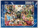 Puzzle Ravensburger Disney en pension complète pour Noël, Envoi, 500 à 1500 pièces, Comme neuf, Puzzle