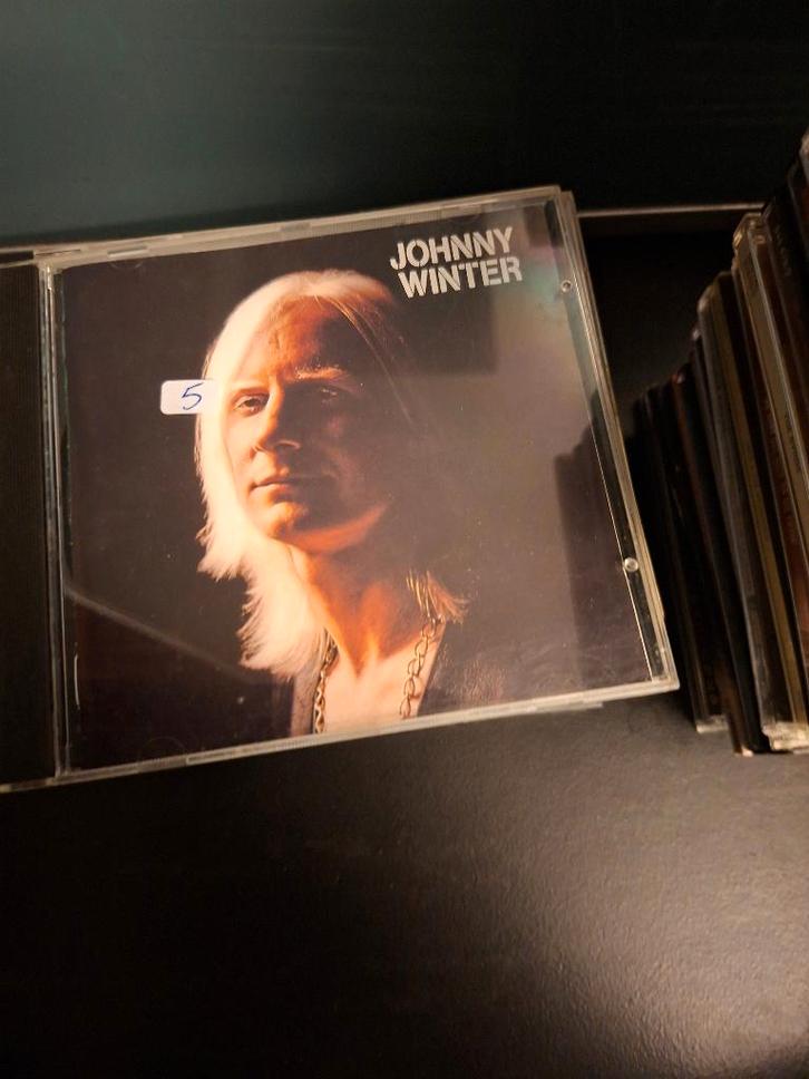cd - johnny winter - johnny winter, CD & DVD, CD | Jazz & Blues, Comme neuf, Blues, 1980 à nos jours, Enlèvement ou Envoi