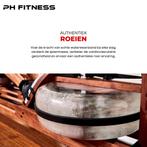 PH Fitness Opvouwbare Roeimachine van Hout: Row Machine, Sport en Fitness, Ophalen of Verzenden, Nieuw, Benen, Overige typen