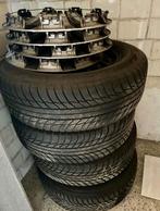 Pneus hiver sur jantes pour VW Tiguan, Auto-onderdelen, Banden en Velgen, Ophalen, 17 inch, Winterbanden, Band(en)