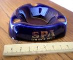 SPA Source reine:  petit cendrier bleu (rare), Utilisé, Enlèvement ou Envoi