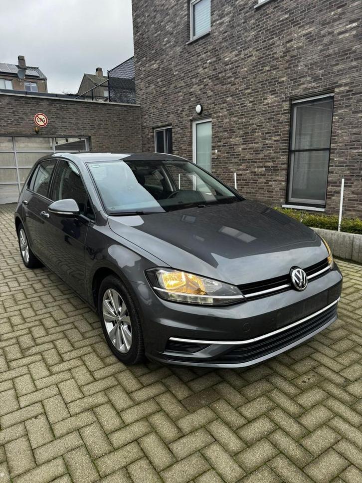 Volkswagen Golf 7.5 DSG-2018 Facelift Comfortline 1.6TDI, Auto's, Volkswagen, Particulier, Golf, ABS, Diesel, Euro 6, Berline