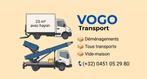23m3 laadklep vrachtwagen, lift, verhuizing, transport
