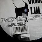 maxi 12" Johnny vicious lula  ecstasy vg+, Cd's en Dvd's, Vinyl | Dance en House, Ophalen of Verzenden, Zo goed als nieuw