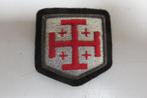 Borduurwerk Ridderorde van Heilig Graf van Jeruzalem, Ophalen of Verzenden, Overige soorten, Embleem of Badge