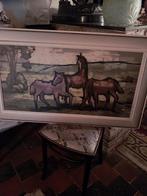 Paarden ., Antiek en Kunst, Ophalen