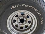 Velgenset Jeep Wrangler TJ - BFGoodrich 32x11.5 R15 113R T/A, Auto-onderdelen, Ophalen, Gebruikt, 15 inch, 285 mm