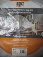 Pop-up tent  voor over bed om je te beschermen tege de mugge, Ophalen of Verzenden, Zo goed als nieuw