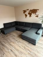 Zetel U in zeer goede staat, Huis en Inrichting, Ophalen, Zo goed als nieuw, Stof