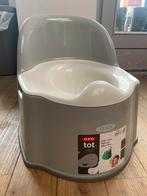 OXO potty - grijs en wit potje, Kinderen en Baby's, Overige merken, Overige typen, Ophalen of Verzenden, Zo goed als nieuw