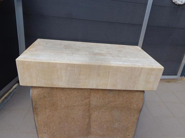 kapblok-hakblok-slagersblok-vleesblok, Huis en Inrichting, Keuken | Keukenelementen, Ophalen of Verzenden