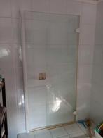 glazen bad/douchewand, Ophalen, Gebruikt