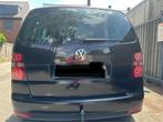 Volkswagen Touran TDI 7 zitplaatsen, Auto's, Zwart, Zwart, Bedrijf, 5 deurs