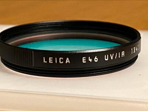 Filtre Leica UV/IR E46 Réf 13411, Audio, Tv en Foto, Foto | Filters, Zo goed als nieuw, Ophalen of Verzenden