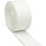 32 mm witte katoenen band voor heuptasjes, Verzenden, Nieuw