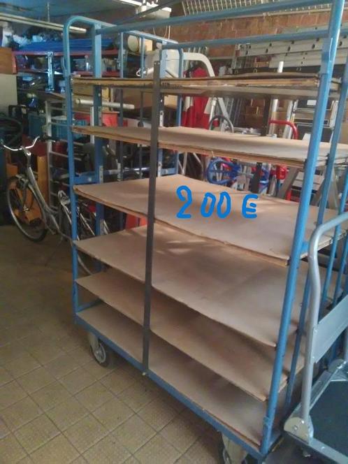 LEGBORD OP WIELEN, Doe-het-zelf en Bouw, Overige Doe-Het-Zelf en Bouw, Zo goed als nieuw, Ophalen