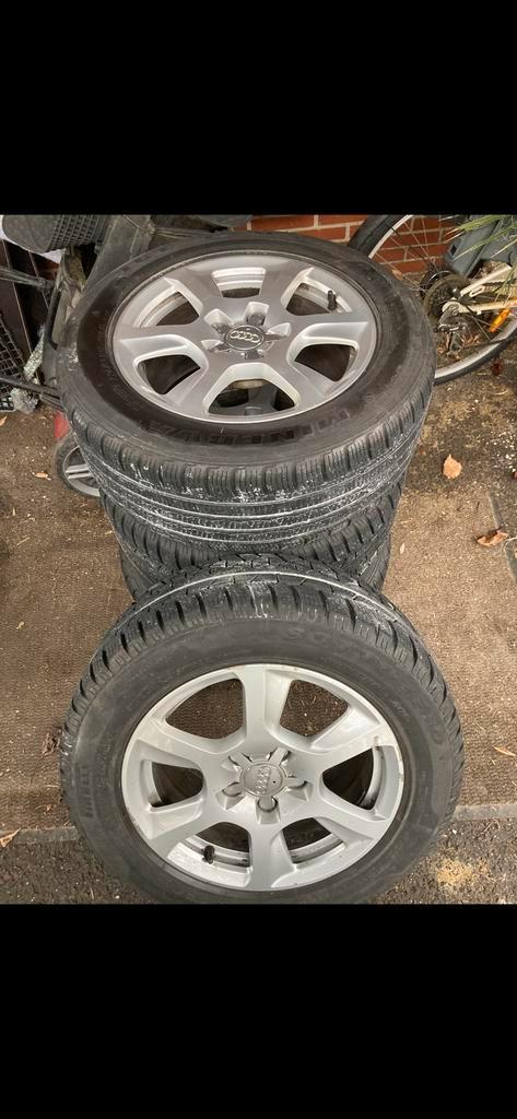 Jantes d’origine Audi A4 B8 16, Auto-onderdelen, Banden en Velgen, Band(en), Winterbanden, Ophalen