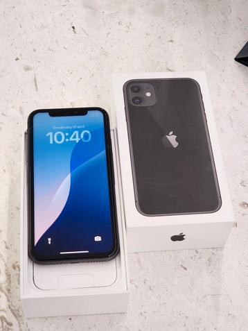 Iphone 11 64Gb krasvrij beschikbaar voor biedingen