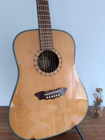 Washburn D46S akoestische gitaar, Enlèvement, Comme neuf
