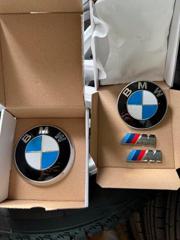 Bmw logo motorkap en koffer M-logo zijkant G-serie beschikbaar voor biedingen