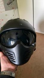 Helm Vito Jet Bruzano Mat Zwart (BIEDEN/RUILEN), Motoren, Ophalen, XL