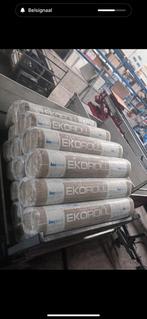 Restpartij; Knauf glaswol 100mm 2,99 per m2!, Bricolage & Construction, Tuiles & Revêtements de toit, Enlèvement, Comme neuf