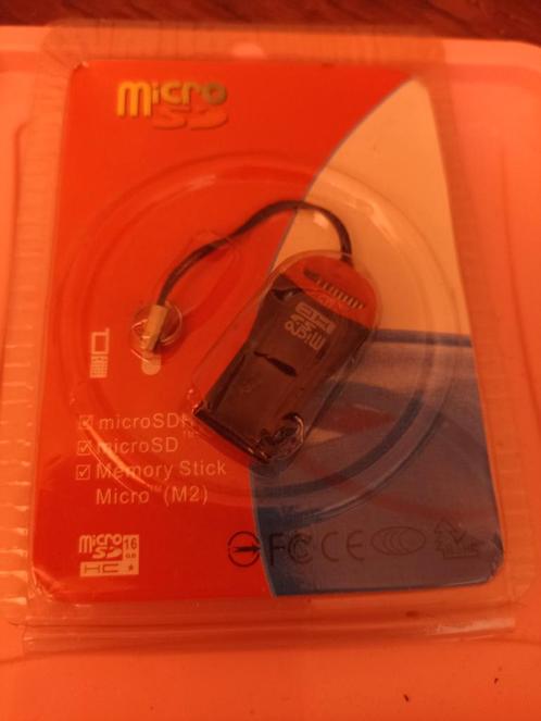 Lecteur de carte micro SD Clé USB, Informatique & Logiciels, Clés USB, Neuf, Enlèvement ou Envoi