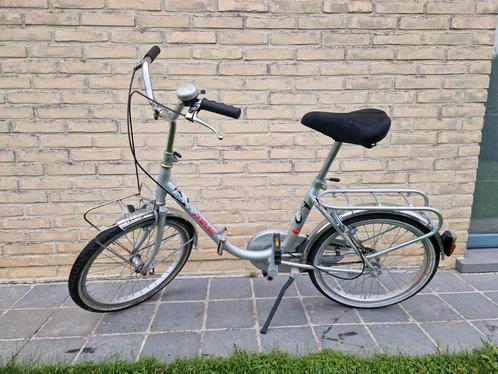 Plooifiets te koop, Vélos & Vélomoteurs, Vélos | Vélos pliables, Utilisé, 20 pouces ou plus, Enlèvement ou Envoi