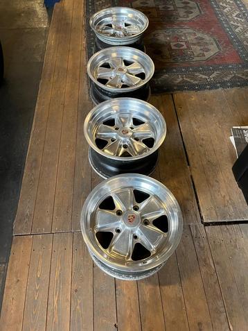 Set originele fuchs velgen 15 inch 7j en 8J  beschikbaar voor biedingen