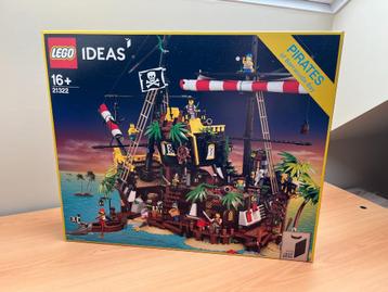 Lego set 21322 beschikbaar voor biedingen