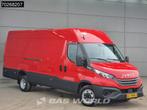 Iveco Daily 35C21 3.0L Automaat 16m3 L4H2 LED ACC CarPlay Ca, Auto's, Bestelwagens en Lichte vracht, Stof, Euro 6, Iveco, Bedrijf