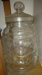 Glazen inmaakpot vintage, Ophalen of Verzenden