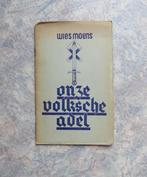 Vlaanderen VNV Moens Volk Staat Antwerpen Oostfront, Boeken, Verzenden, Gelezen, Maatschappij en Samenleving