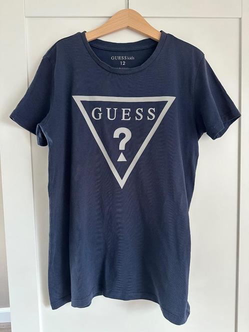 T-shirt Guess 12 jaar maat 152, Kinderen en Baby's, Kinderkleding | Maat 152, Gebruikt, Jongen, Shirt of Longsleeve, Ophalen