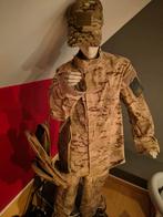 Tru spec airsoft multi cam outfit maat large, Hobby en Vrije tijd, Ophalen