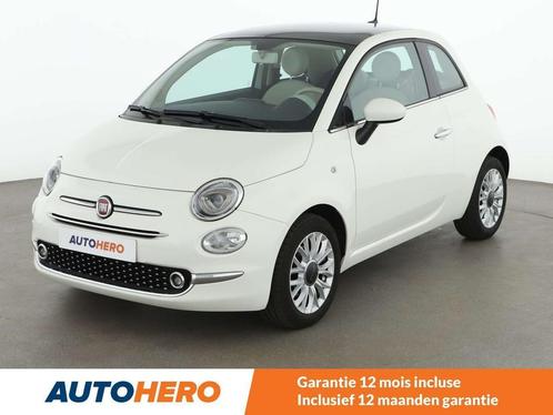 Fiat 500 1.2 Lounge (bj 2017), Auto's, Fiat, Te koop, ABS, Airbags, Airconditioning, Bluetooth, Boordcomputer, Centrale vergrendeling