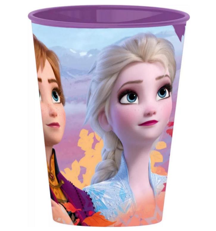 Disney Frozen Beker - Magnetron, Kinderen en Baby's, Overige Kinderen en Baby's, Nieuw, Ophalen of Verzenden