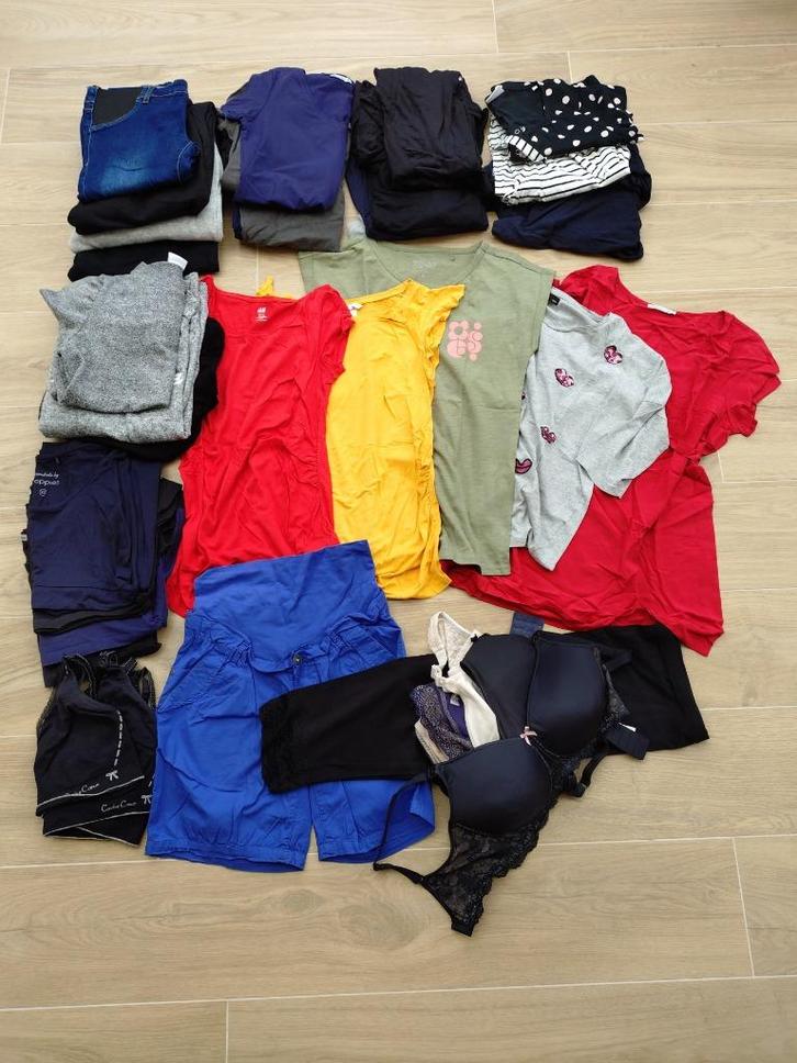 Zwangerschaps- en voedingskledij maat S/M (36/38), Kleding | Dames, Zwangerschapskleding, Zo goed als nieuw, Maat 36 (S), Ophalen of Verzenden
