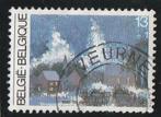 LOSSE  ZEGEL  BELGIE -  Kerstzegel met Toeslag, Postzegels en Munten, Postzegels | Thematische zegels, Overige thema's, Verzenden