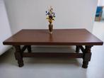 Eiken salontafel, Ophalen, 100 tot 150 cm, Eikenhout, 50 tot 100 cm
